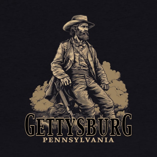 Gettysburg by Dead Is Not The End